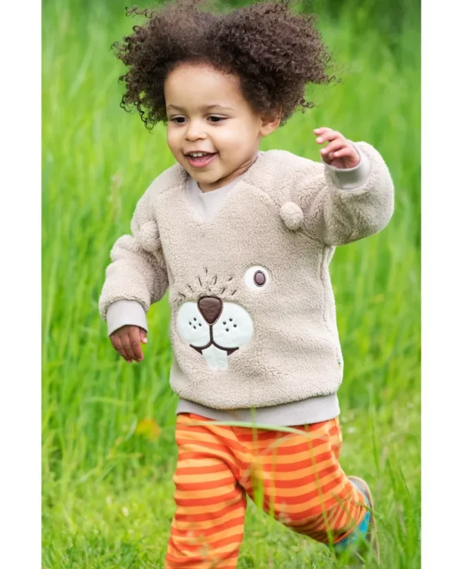 FRUGI Fleecová Mikina BOBOR