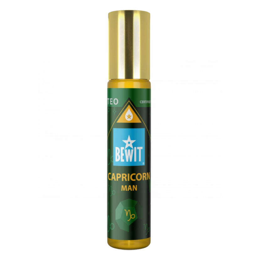 BEWIT Man Capricorn (Kozoroh) mužský roll-on olejový parfém 15ml