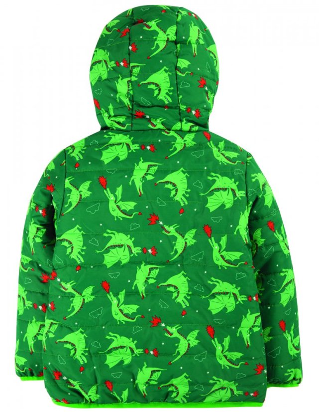 FRUGI Oboustranná voděodolná bunda Dragon