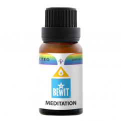 BEWIT MEDITATION Směs vzácných esenciálních olejů 15ml