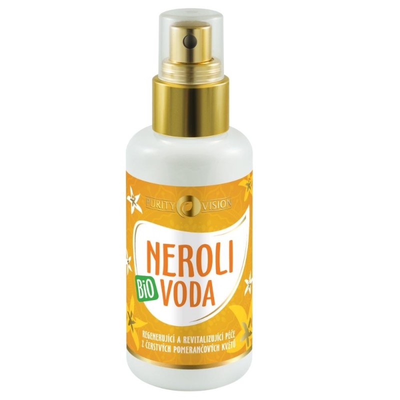 Purity Vision Květová voda Neroli BIO 100ml