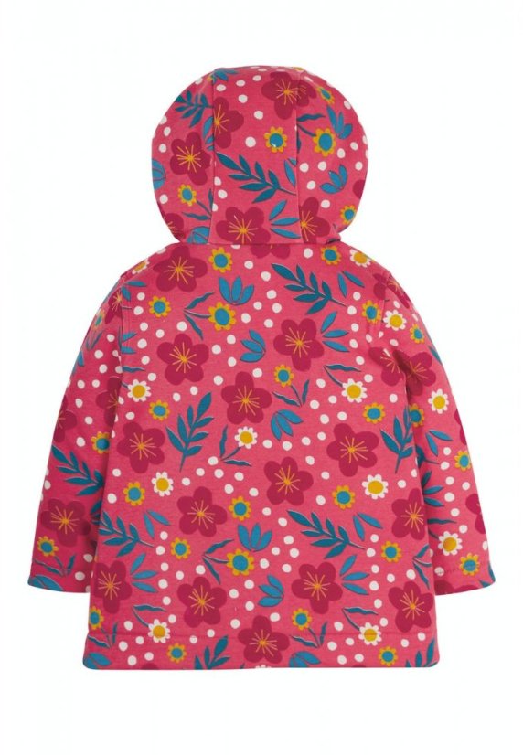 Oboustranná teplá mikina z organické bavlny SCANDI