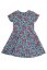 FRUGI šaty z BIO bavlny Skater DITSY