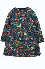 FRUGI oboustranné šaty z BIO bavlny Sova