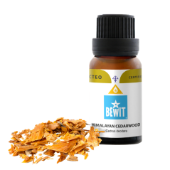 BEWIT CEDR HIMALÁJSKÝ (CEDRUS DEODARA) 100% čistý esenciální olej 15ml