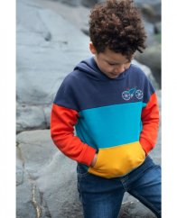 FRUGI Mikina z organické bavlny BIKE