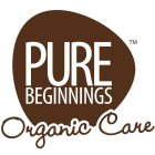 Pure Beginnings