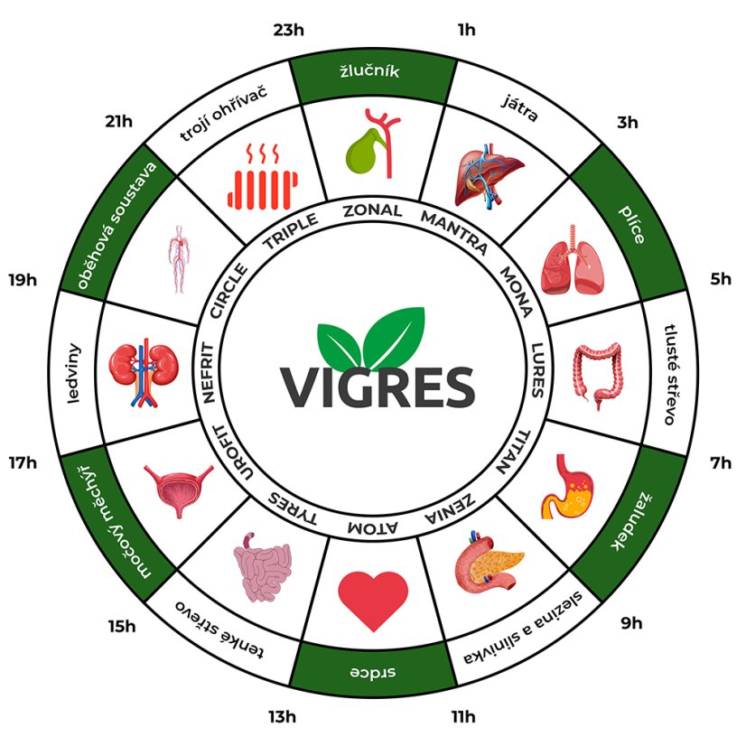 Vigres NEFRIT – med na podporu podporu ledvin 900g