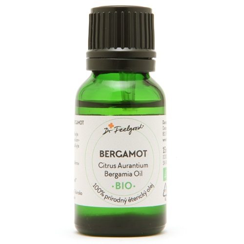 Dr. Feelgood BIO Bergamot éterický olej 15ml