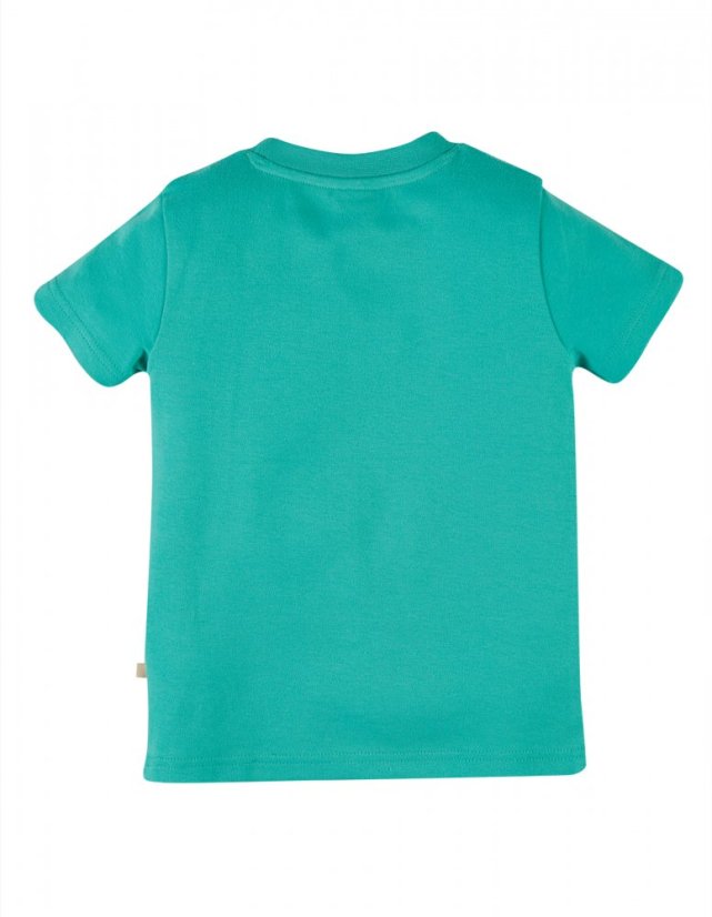 FRUGI Tričko z BIO bavlny s krátkým rukávem ELEPHANT