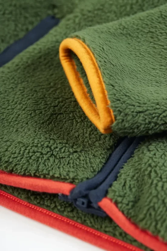 FRUGI Fleecová  Mikina THEO