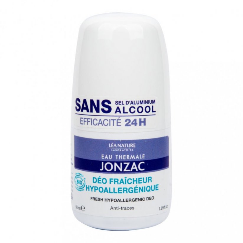 Jonzac Hypoalergénny dezodorant s termálnou vodou 50ml BIO