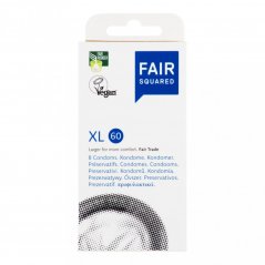 Fair Squared Kondom XL 60 8ks