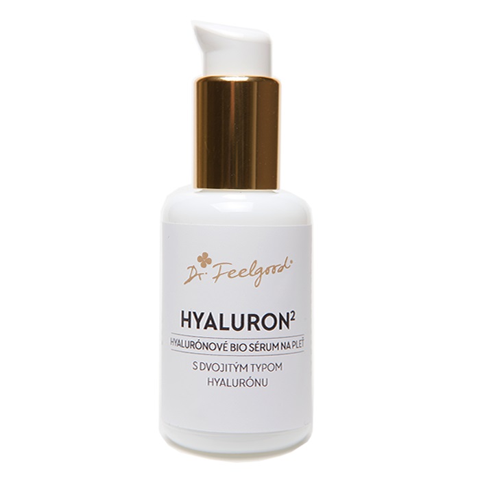 Dr. Feelgood Hyaluronové sérum HYALURON² BIO 30 ml