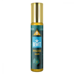 BEWIT Man Pisces (Ryby) mužský roll-on olejový parfém 15ml
