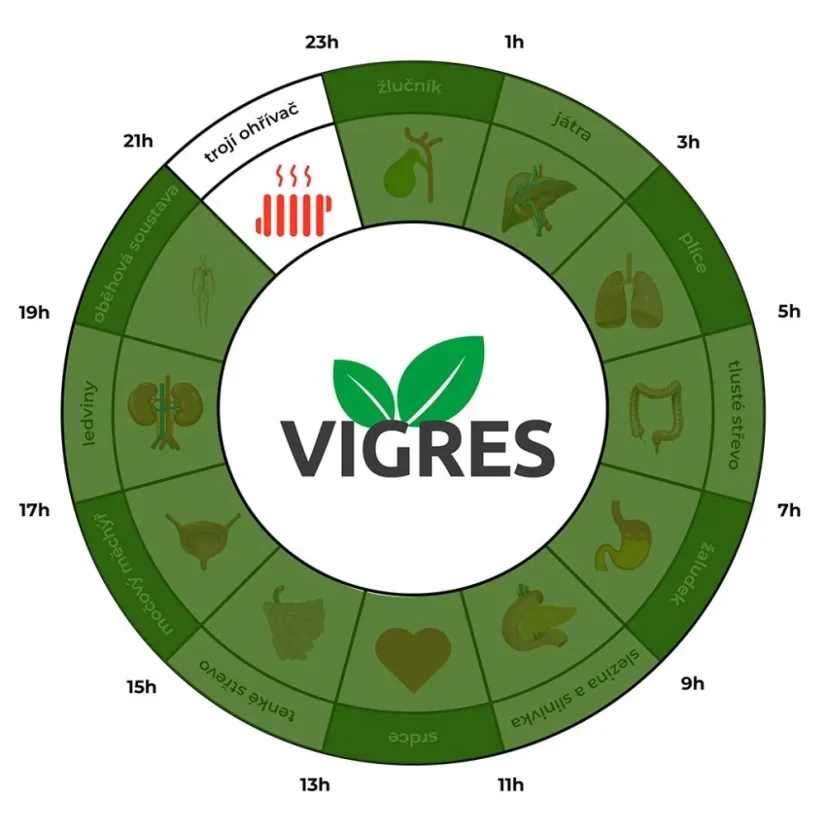 Vigres TRIPLE - med na podporu telesné rovnováhy 900g
