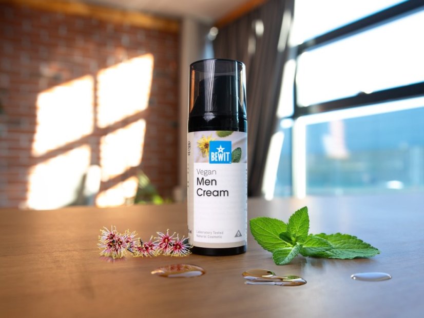 BEWIT Hydratačný pánsky krém – Men Cream – chladivé osvieženie a rovnováha pre mužskú pleť 50ml