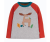 FRUGI Tričko z BIO bavlny s dlhým rukávom DEER