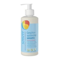 Sonett Tekutý prostriedok na riad SENSITIVE 300ml s pumpičkou