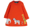 FRUGI šaty z BIO bavlny Zebra