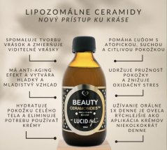 Vesantech Laboratories BEAUTY - Lipozomálne ceramidy na krásu 250ml
