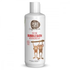 Pure Beginnings Bublinkový kúpeľ s Aloe Vera BIO 375ml