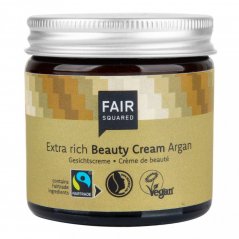 Fair Squared Extra vyživující pleťový krém s arganovým olejem 50ml