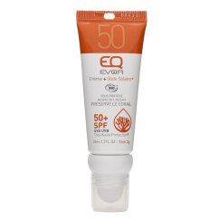 EQ 2v1 BIO Minerálna tyčinka a krém na opaľovanie SPF 50+ 20ml