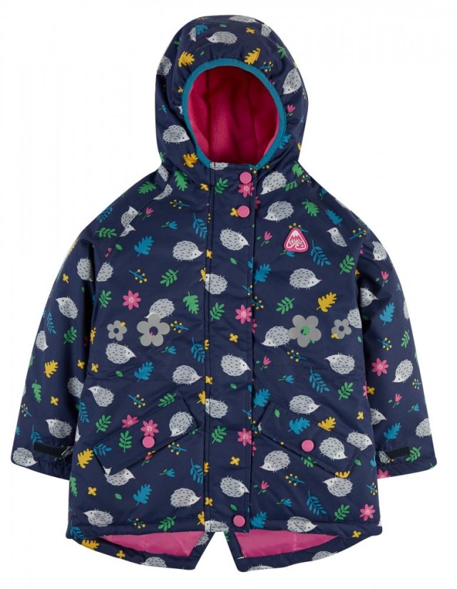 FRUGI Nepromokavá bunda Explorer Ježek