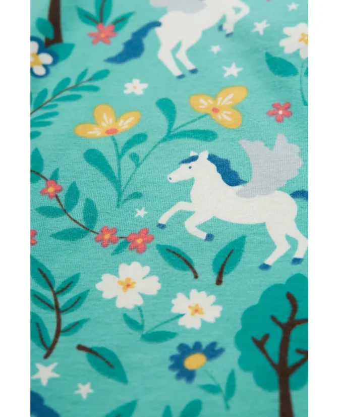 FRUGI šaty z BIO bavlny Skater PEGASUS