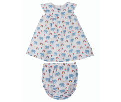 FRUGI šaty s kalhotkami z BIO bavlny DOLLY