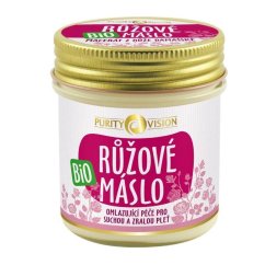 Purity Vision Růžové máslo BIO 120ml