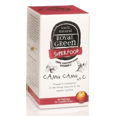 Royal Green Camu Camu Vitamín C 60 kapsúl bioregal