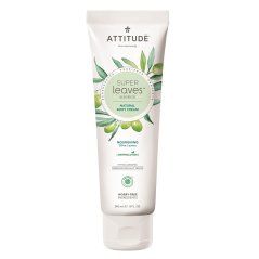 Attitude Tělový krém Super Leaves s detoxikačním účinkem, olivové listy 240ml