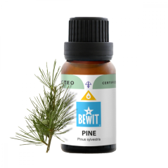 BEWIT BOROVICE (PINUS SYLVESTRIS) 100% čistý esenciální olej 15ml