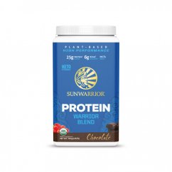 Sunwarrior Protein Blend Bio Čokoládový 750g