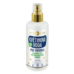 Purity Vision Kvetová voda pre bábätká BIO 200ml