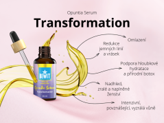 BEWIT Opuntia Serum Transformation – Luxusní opunciové sérum pro obnovu, sílu a vnitřní proměnu 30ml