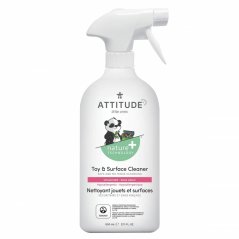 Attitude Čistící prostředek na dětské povrchy/hračky bez vůně s rozprašovačem 800ml