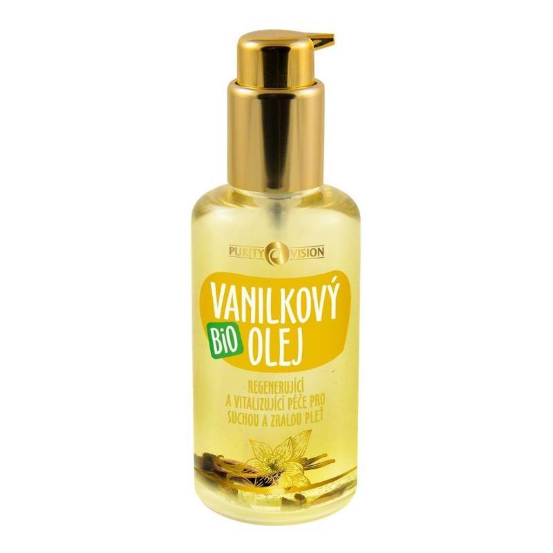Purity Vision Vanilkový olej BIO 100ml