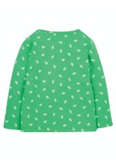 FRUGI Tričko z BIO bavlny s dlhým rukávom JEŽKO 1