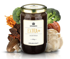 SupraMedex Med obohacený 100% extraktem z hub EXTRA + 900g