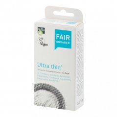 Fair Squared Kondom ultrathin 10ks