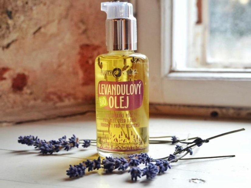 Purity Vision Levandulový olej BIO 100ml