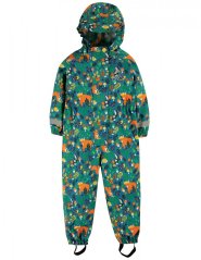 FRUGI Pršiplášťový overal Rain or Shine Forest