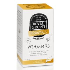Royal Green Vitamín D3 120 tabliet bioregal