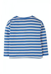 FRUGI Tričko z BIO bavlny s dlhým rukávom LEOPARD