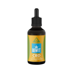 Bewit CBD Pure 1500mg Konopný olej s kadidlem 50ml bioregal1