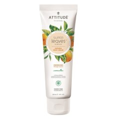 Attitude Tělový krém Super Leaves s detoxikačním účinkem, pomerančové listy 240ml