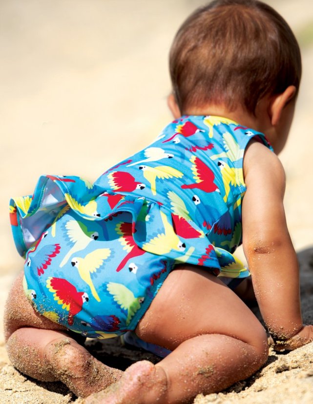 FRUGI Plavky PAPOUŠCI